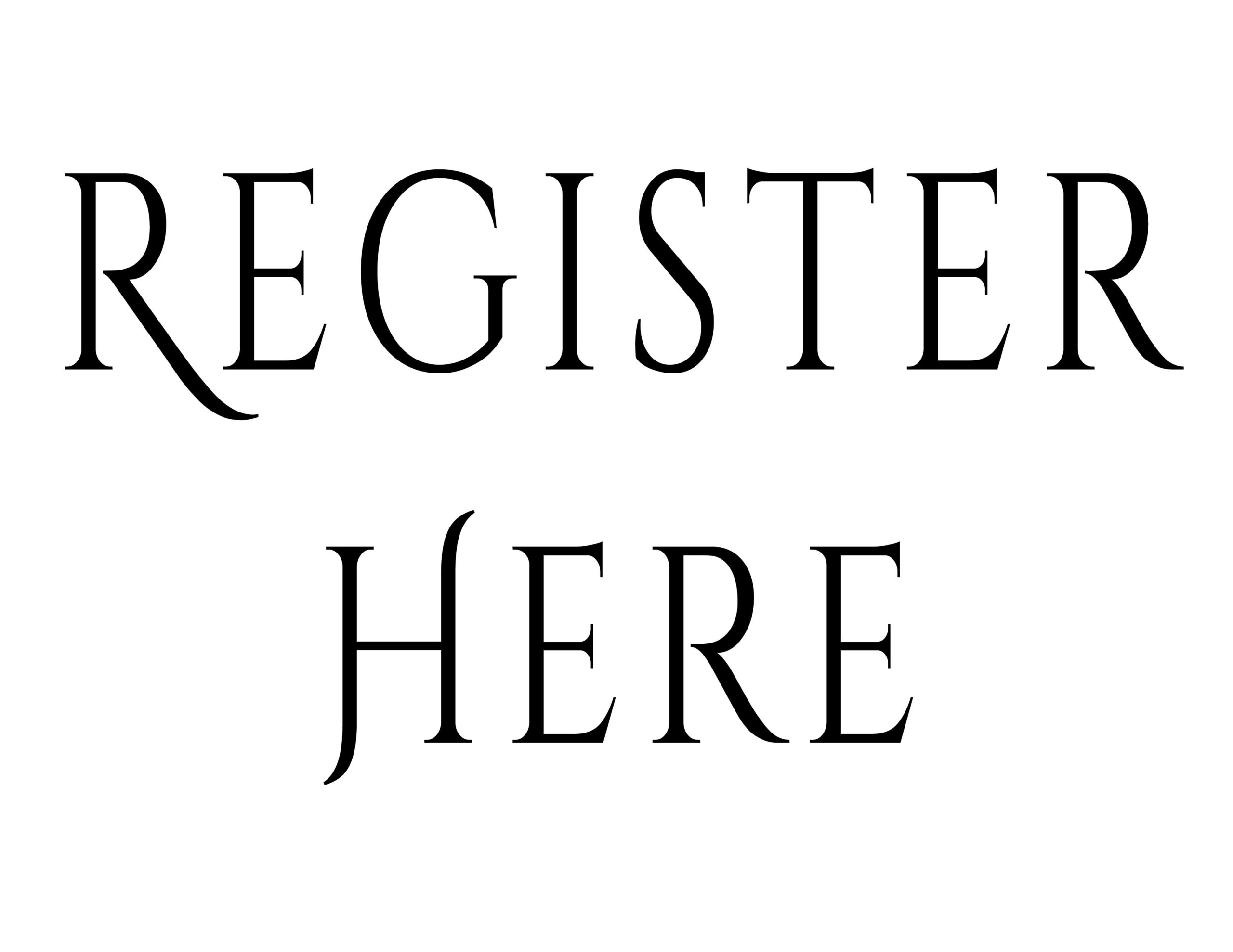 register button
